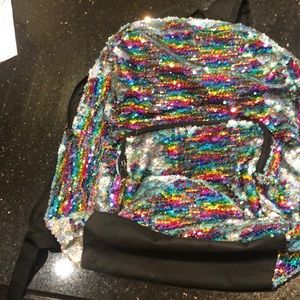 Sparkle Flit Back Pack